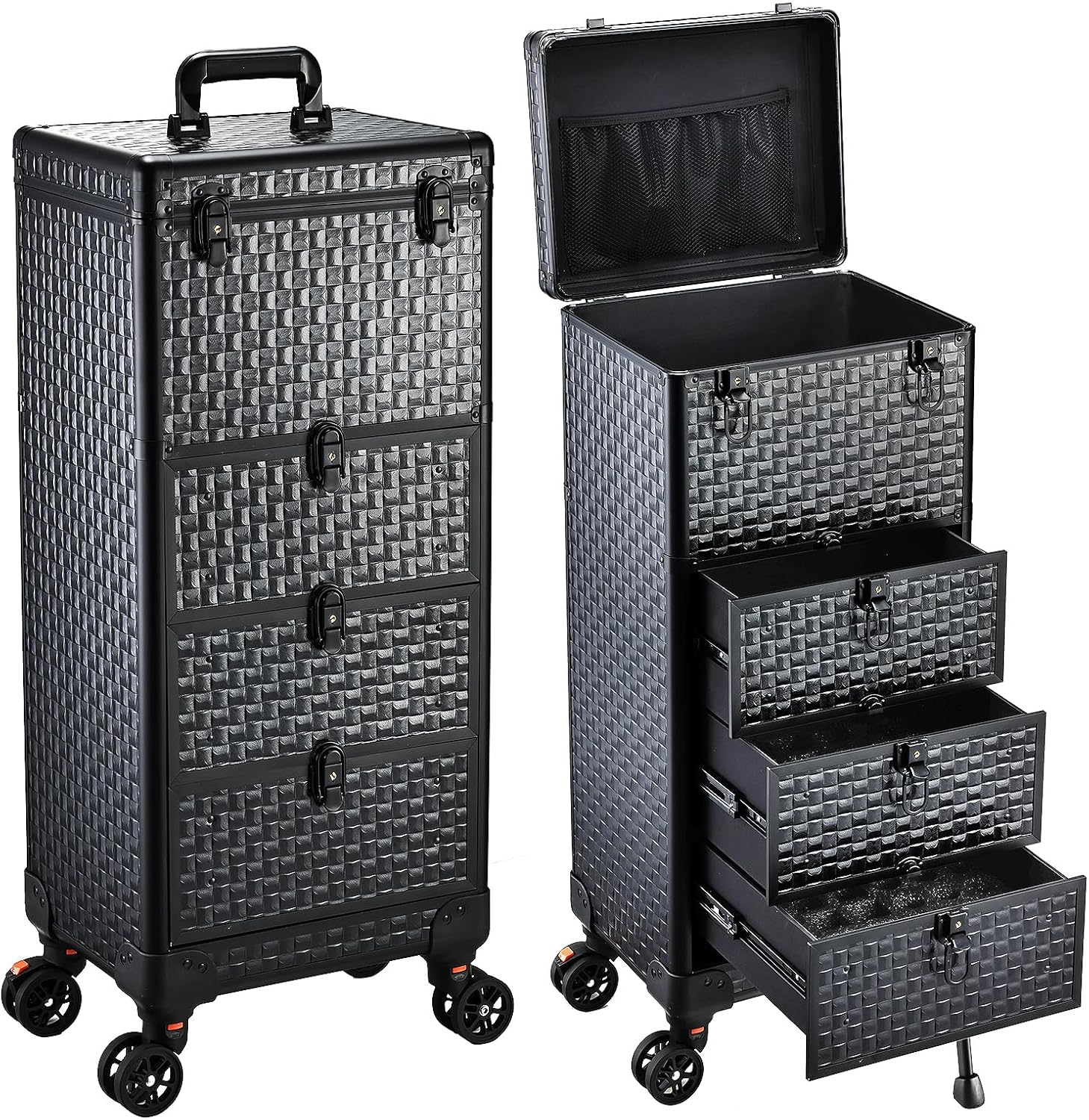 Rolling Salon Cart with 3 Draw - огляд і ціна Spa & Wellness Paradies Braunschweig