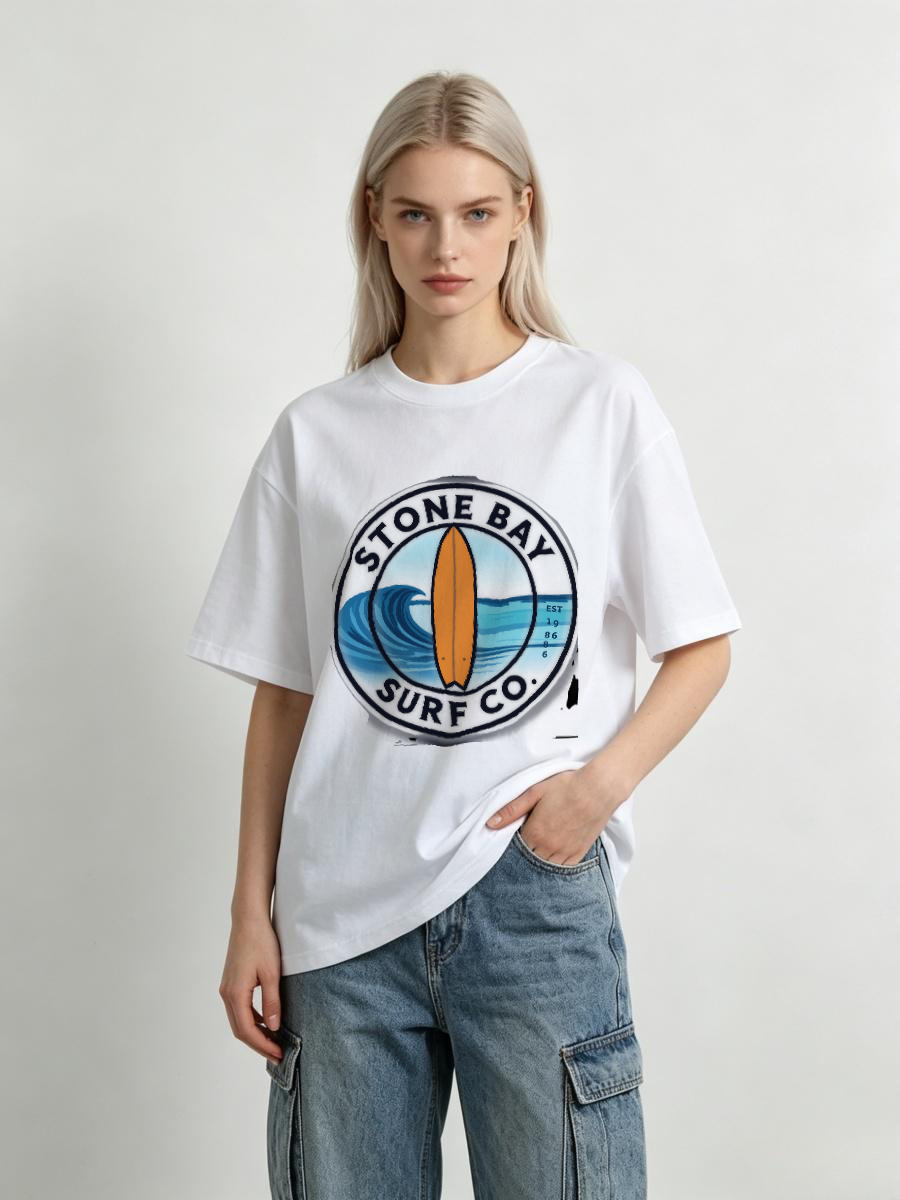 T Shirts Honey Comb Waffle Tex - огляд і ціна Spa Wellness The Fort