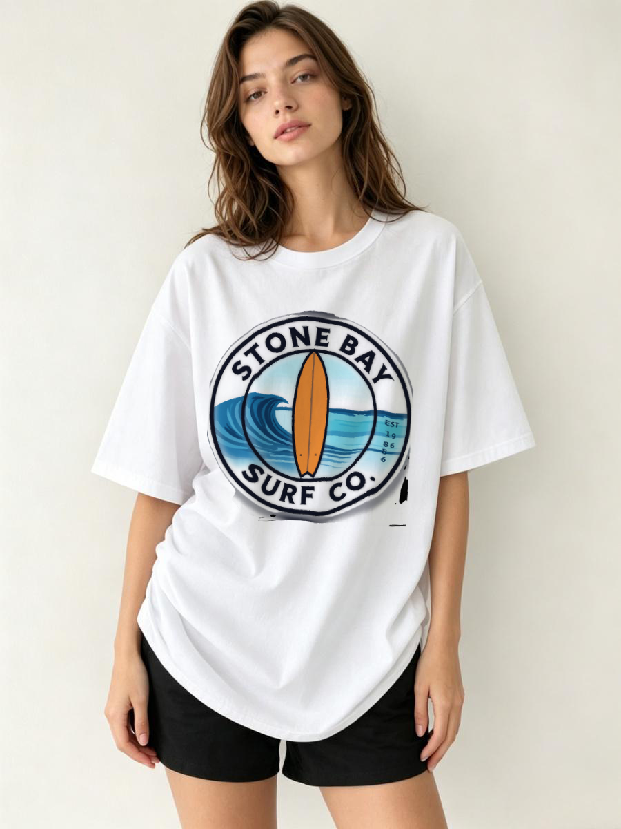 T Shirts Honey Comb Waffle Tex - огляд і ціна Spa Wellness The Fort