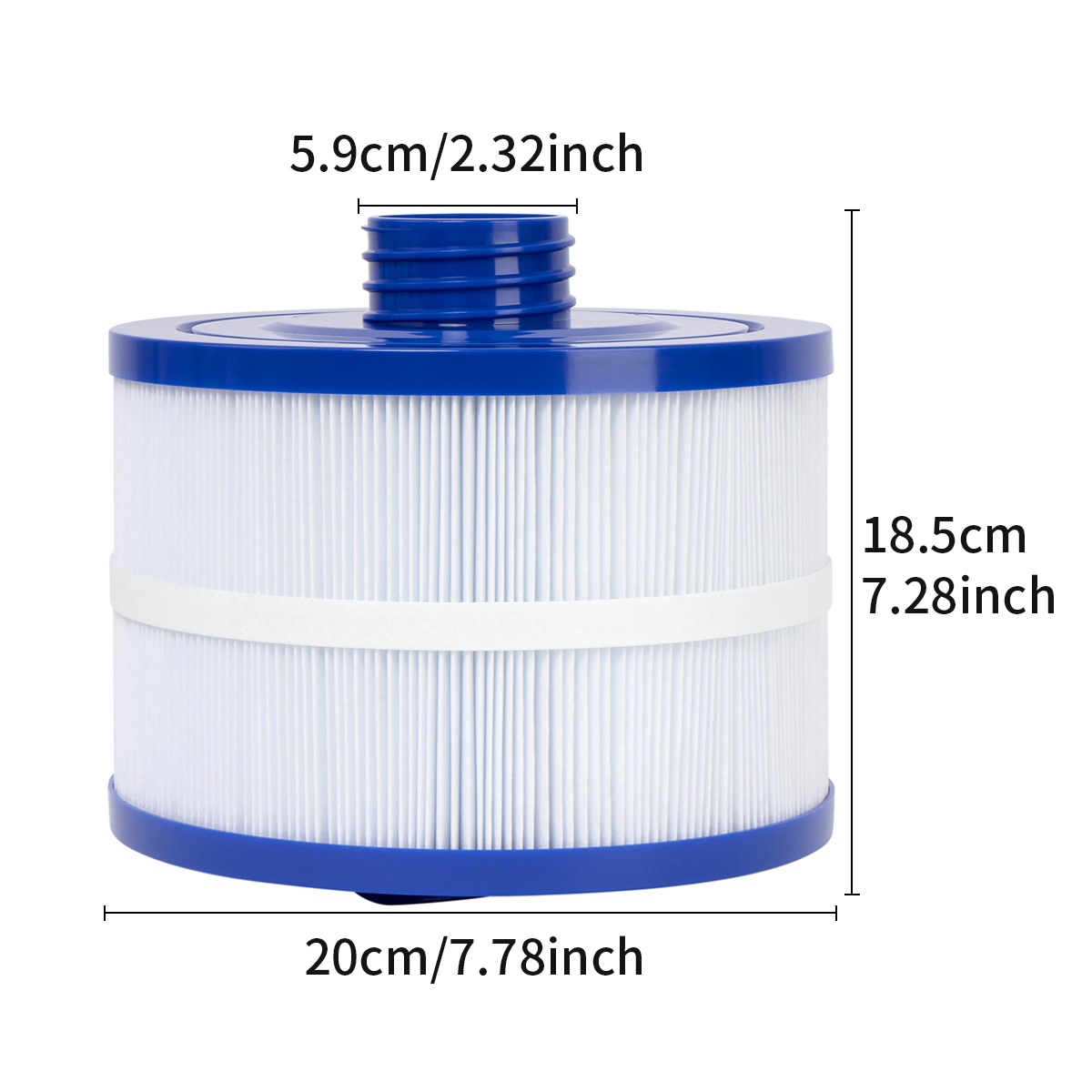 8CH-950 Spa Filter Cartridge F - огляд і ціна Spa & Wellness Paradies Braunschweig