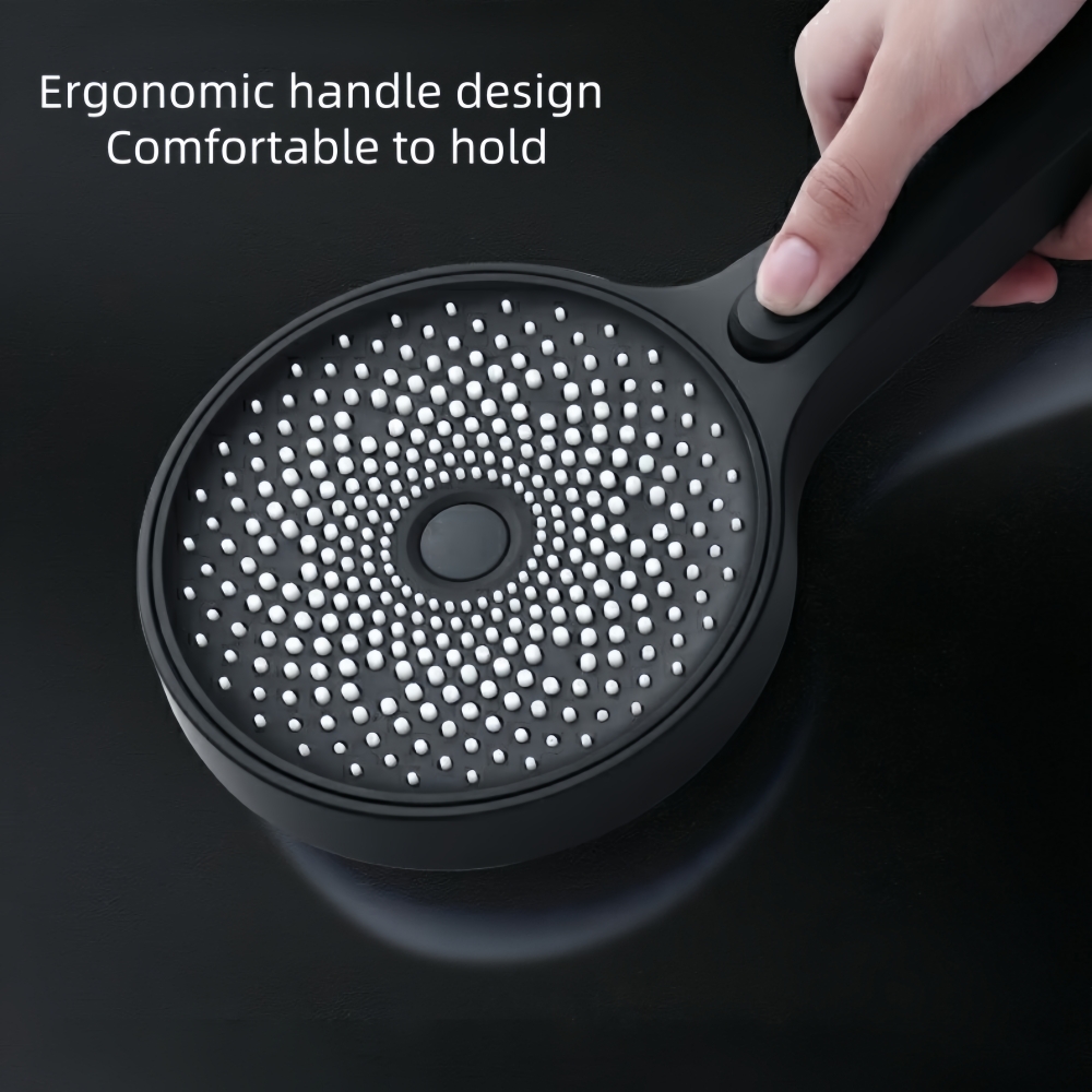 Large 130mm Handheld Shower He - огляд і ціна Spa & Wellness Paradies Braunschweig