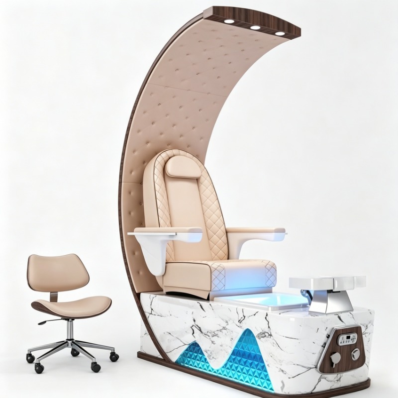 Luxury Electric Pedicure Massa - огляд і ціна Spa Wellness Hotel