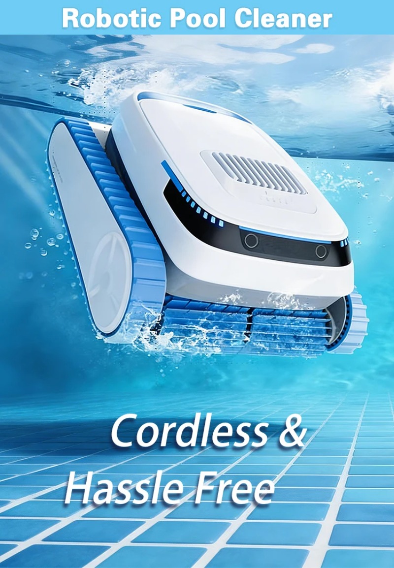 PC20 QD-40 Cordless Pool Clean - огляд і ціна Spa&Wellness Earth City Шелепиха