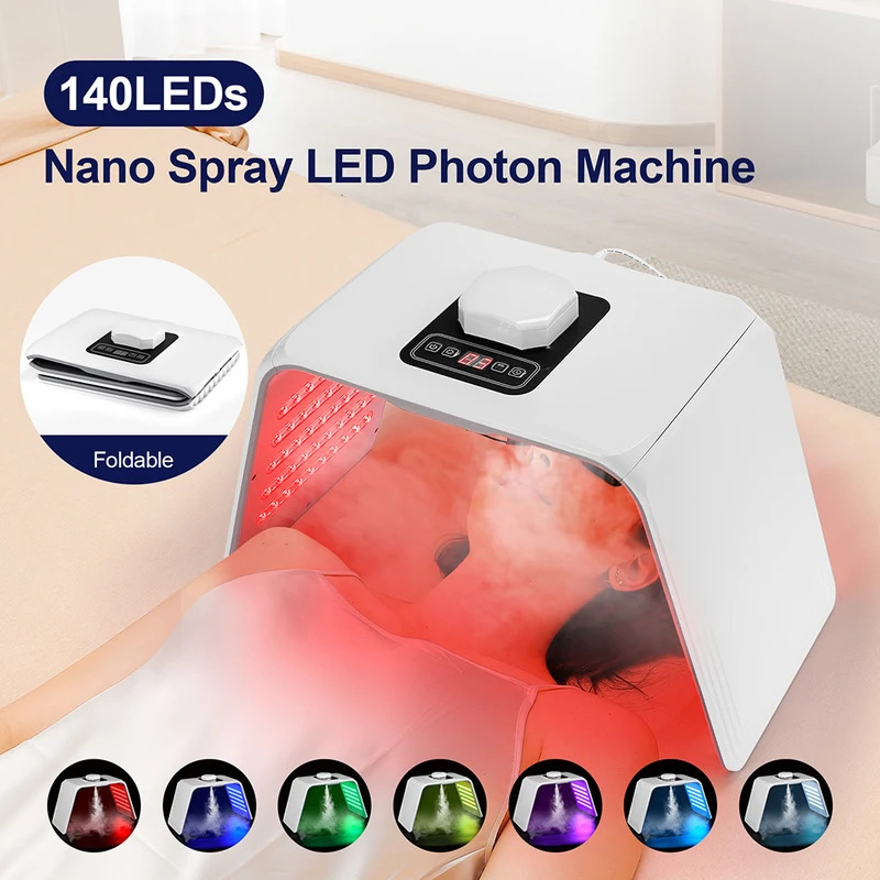 7 Colors LED Photon Beauty Mas - огляд і ціна Spa & Wellness Paradies Braunschweig