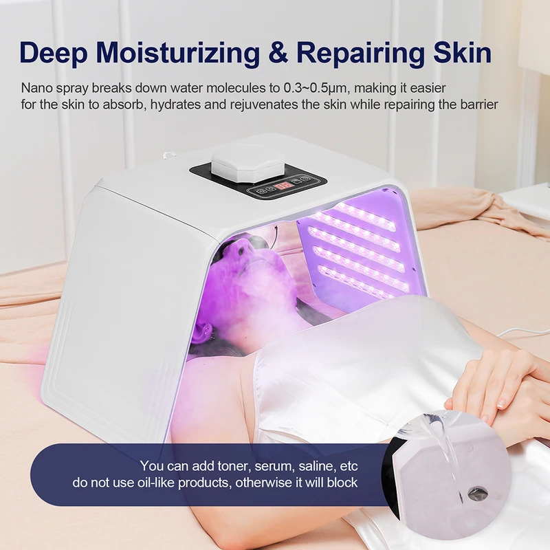 7 Colors LED Photon Beauty Mas - огляд і ціна Spa & Wellness Paradies Braunschweig