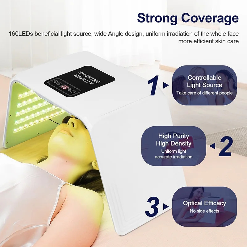 7 Colors LED Photon Beauty Mas - огляд і ціна Spa & Wellness Paradies Braunschweig