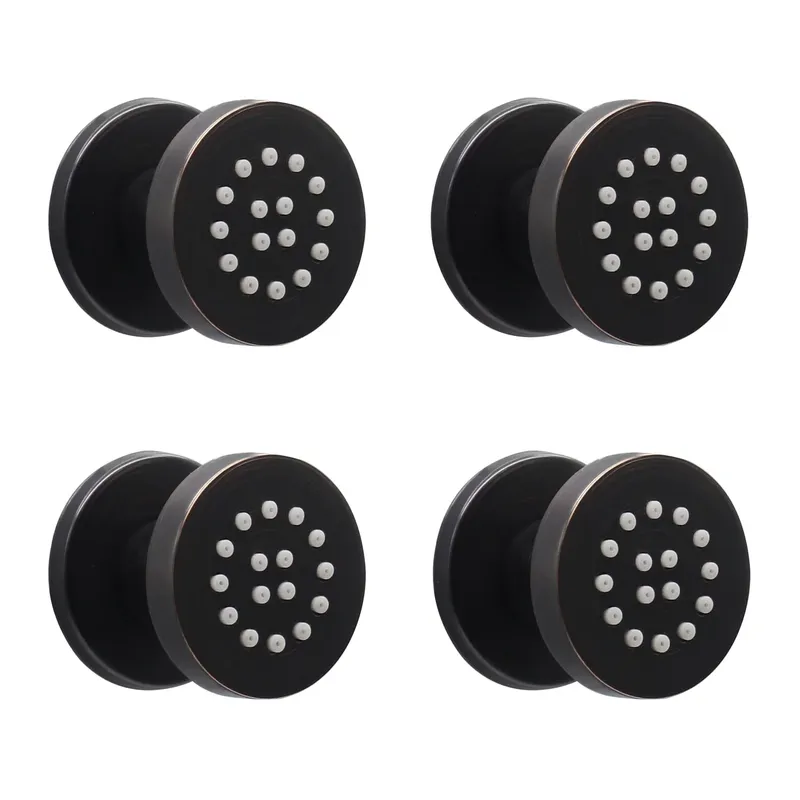 4-Piece Matte Black Ceramic Ad - огляд і ціна Spa & Wellness Paradies Braunschweig
