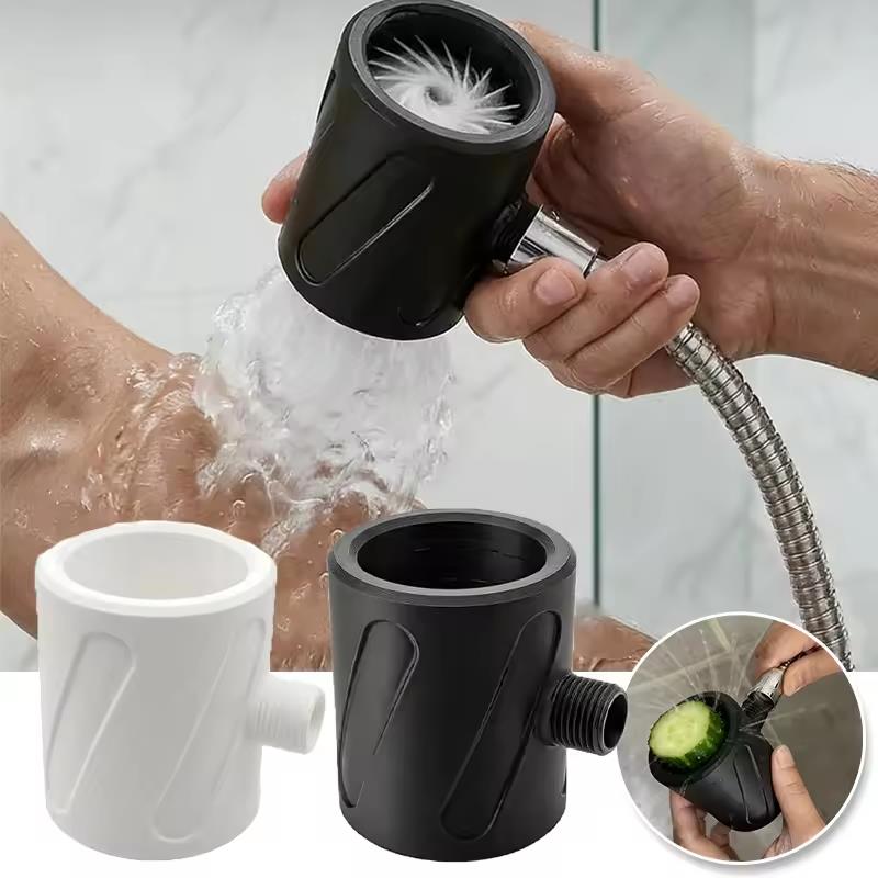 Men Shower Nozzle Powerful Ful - огляд і ціна Spa&Wellness Earth City Шелепиха