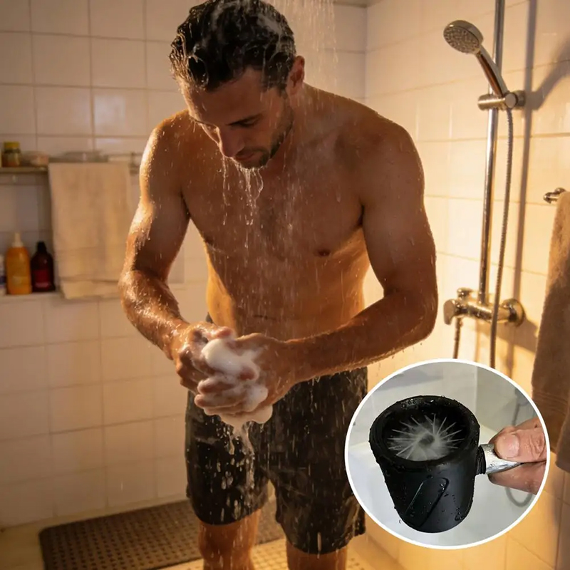 Men Shower Nozzle Powerful Ful - огляд і ціна Spa&Wellness Earth City Шелепиха