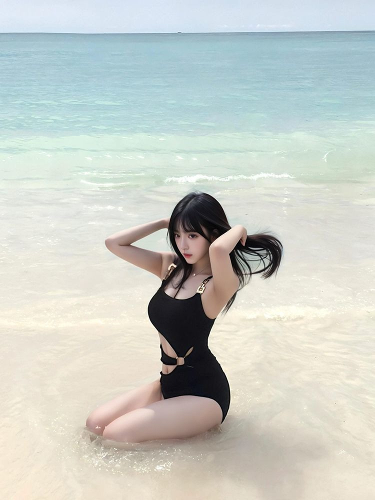 Sexy Cutout Monokini Women 202 - огляд і ціна Spa & Wellness Paradies Braunschweig