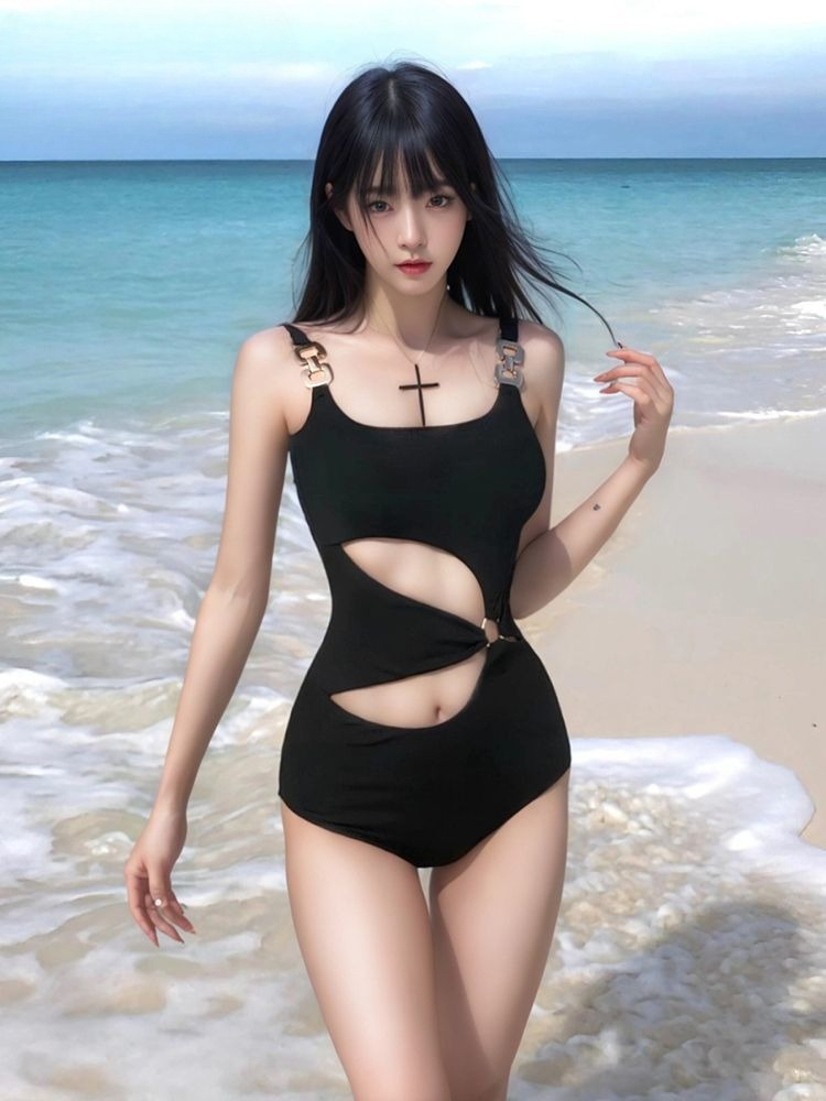Sexy Cutout Monokini Women 202 - огляд і ціна Spa & Wellness Paradies Braunschweig
