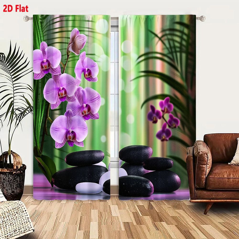 2D Flat, 2pcs Purple Orchid Ze - огляд і ціна Spa Wellness Hotel