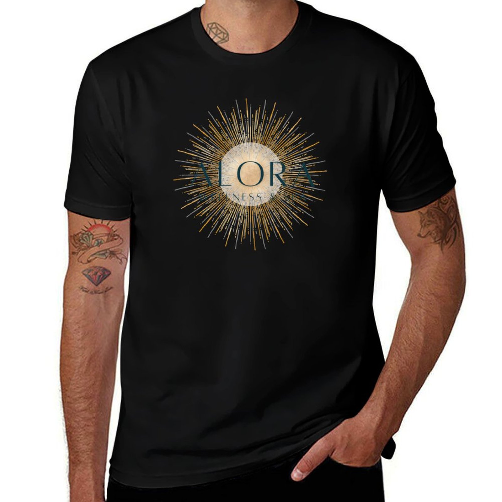 Alora wellness spa T-Shirt Sim - огляд і ціна Spa Wellness The Fort